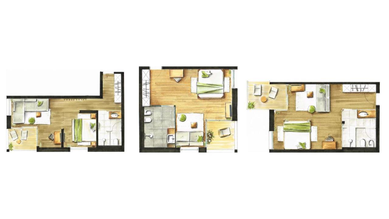 Apfelhotel Torgglerhof Saltusio Eksteriør billede